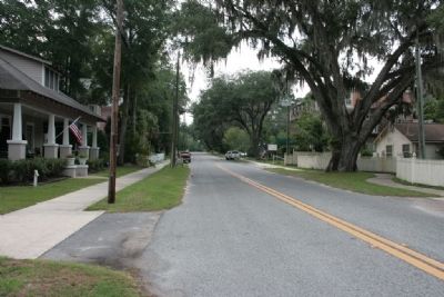Looking East Along River Street with the Telford Hotel on the Right. image. Click for full size.