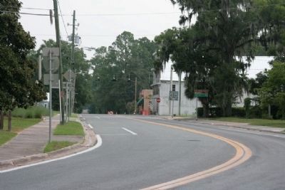 Downtown White Springs, Florida image. Click for full size.