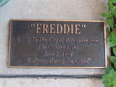 Freddie Plaque. Click for full size. Freddie Plaque image. Click for full size.