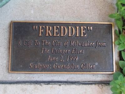 Freddie Plaque image. Click for full size.