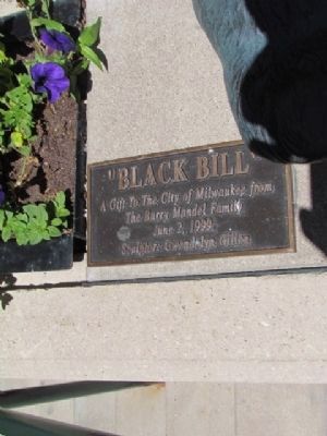 Black Bill Plaque. Click for full size. Black Bill Plaque image. Click for full size.