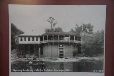 Spring Building viewed from the Suwannee River image. Click for full size.