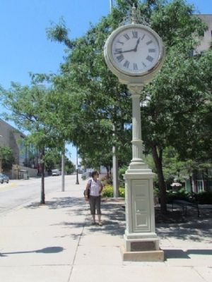 Last Operating Tower Clock in Milwaukee. Click for full size. Last Operating Tower Clock in Milwaukee image. Click for full size.