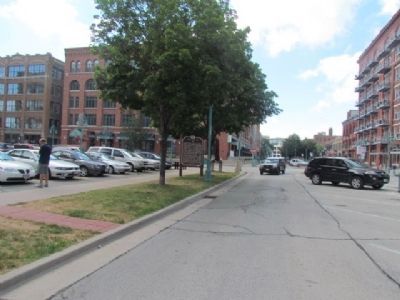 Third Ward and Marker image. Click for full size.