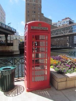 Nearby British Style Phone Booth image. Click for full size.