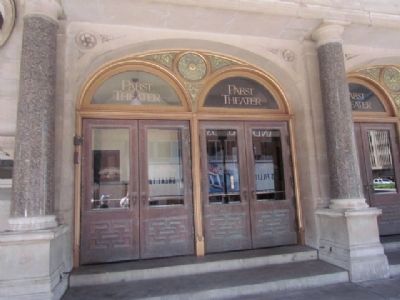 Pabst Theater Entry. Click for full size. Pabst Theater Entry image. Click for full size.