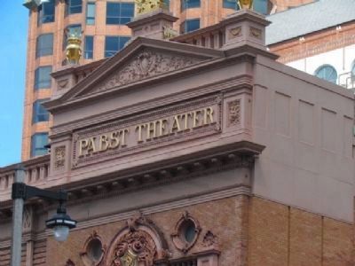 Pabst Theater. Click for full size. Pabst Theater image. Click for full size.