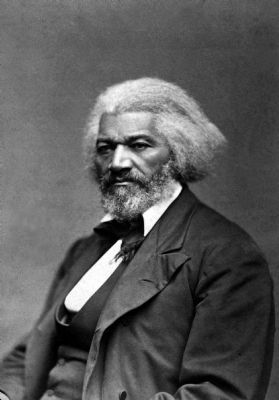 Frederick Douglass. Click for full size. Frederick Douglass image. Click for full size.