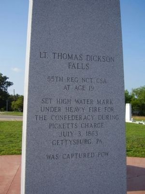 LT. Thomas Dickson Falls image. Click for full size.