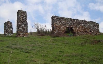 Emerson Shaft Ruins.. Click for full size. Emerson Shaft Ruins. image. Click for full size.