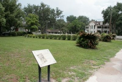 The Residents of White Springs Marker image. Click for full size.