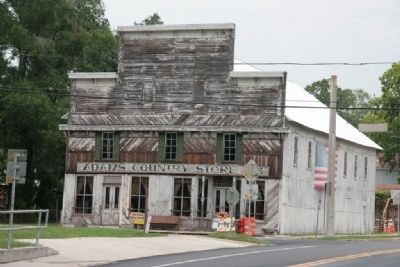 Adam's Country Store founded in 1865 image. Click for full size.