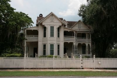 Sophia Jane Adams House c. 1893 image. Click for full size.
