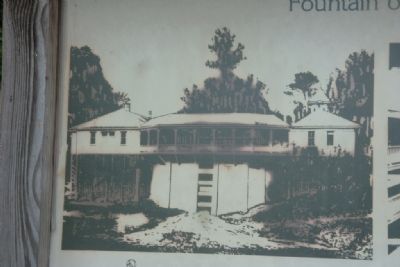 Old Image of White Sulphur Springs Spring House. Click for full size. Old Image of White Sulphur Springs Spring House image. Click for full size.