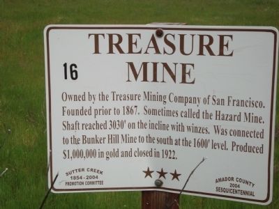 Treasure Mine Marker image. Click for full size.