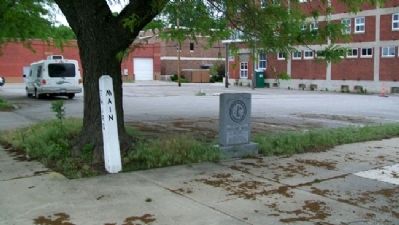 Massasoit House Marker. Click for full size. Massasoit House Marker image. Click for full size.