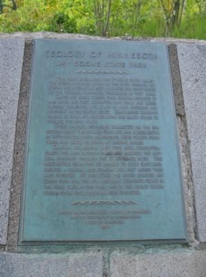 Geology of Minnesota Marker. Click for full size. Geology of Minnesota Marker image. Click for full size.