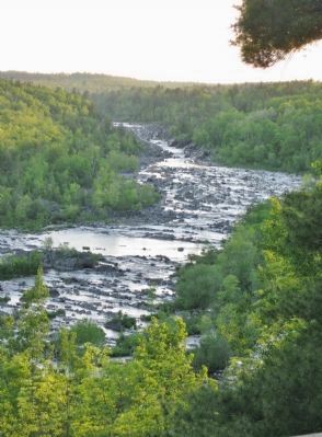 St. Louis River. Click for full size. St. Louis River image. Click for full size.