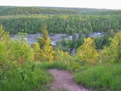 St. Louis River Valley. Click for full size. St. Louis River Valley image. Click for full size.