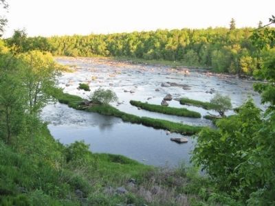 St. Louis River. Click for full size. St. Louis River image. Click for full size.