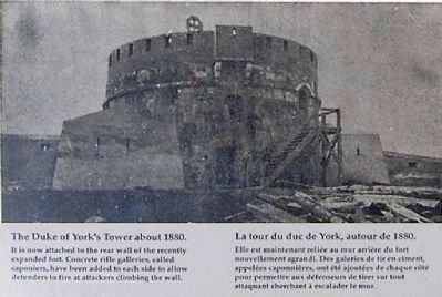 Martello Tower around 1880 image. Click for full size.