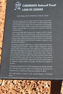 Close up of text on marker image. Click for full size.