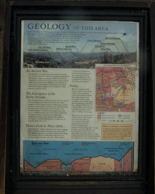 The Geology of This Area. Click for full size. The Geology of This Area image. Click for full size.