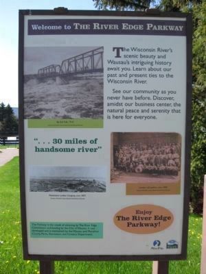 Welcome to The River Edge Parkway image. Click for full size.