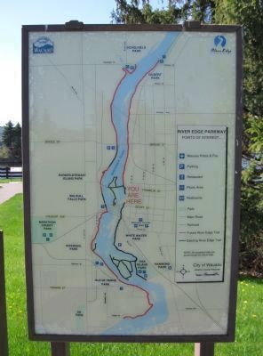 Nearby River Edge Parkway Map image. Click for full size.