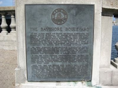 The Bayshore Boulevard Marker image. Click for full size.
