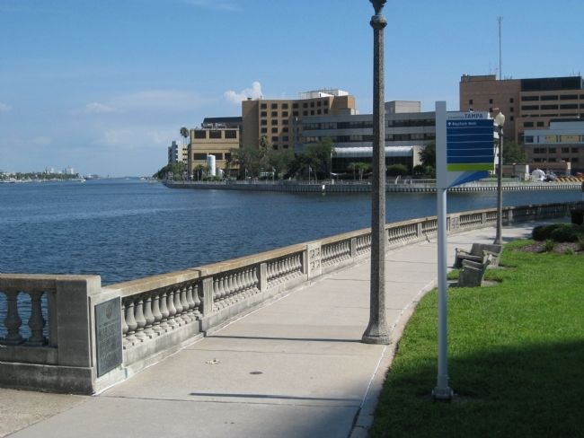 The Bayshore Boulevard Marker image. Click for full size.