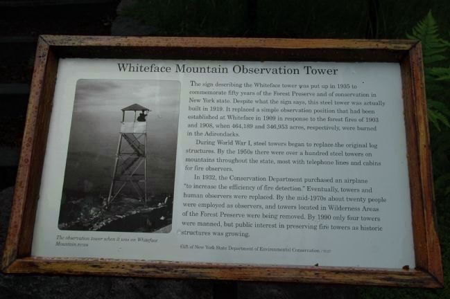 Whiteface Mountain Observation Tower image. Click for full size.