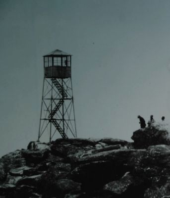 Whiteface Mountain Fire Tower image. Click for full size.