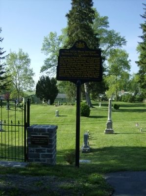 The 54th Mass. Infantry Regiment, US Colored Troops Marker. Click for full size. The 54th Mass. Infantry Regiment, US Colored Troops Marker image. Click for full size.