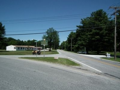 Wideview of Missisquoi Village and Mission Marker in its prior location. Click for full size. Wideview of Missisquoi Village and Mission Marker in its prior location image. Click for full size.