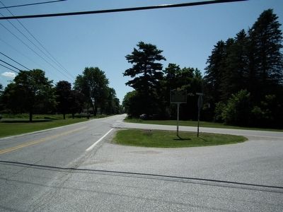 Wideview of Missisquoi Village and Mission Marker image. Click for full size.