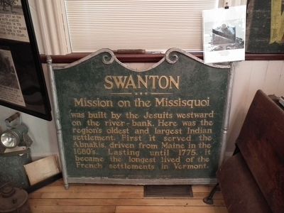 Swanton Marker image. Click for full size.