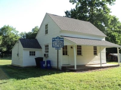 The Sawyer’s House Marker. Click for full size. The Sawyer’s House Marker image. Click for full size.