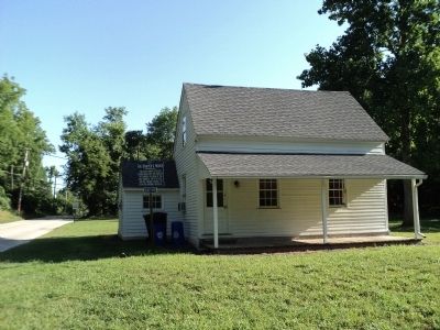The Sawyer’s House Marker. Click for full size. The Sawyer’s House Marker image. Click for full size.