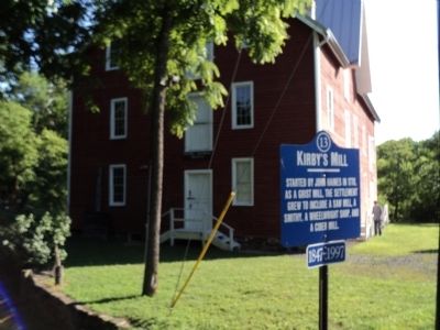 Kirby’s Mill Marker. Click for full size. Kirby’s Mill Marker image. Click for full size.
