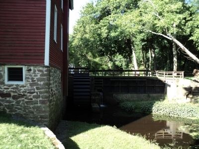 Kirbys Grist Mill image. Click for full size.