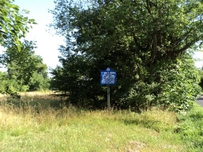The Village of Chairville Marker. Click for full size. The Village of Chairville Marker image. Click for full size.