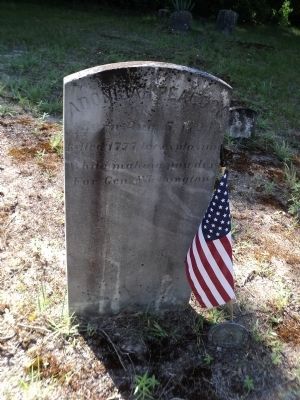 Grave of Adonijah Peacock. Click for full size. Grave of Adonijah Peacock image. Click for full size.