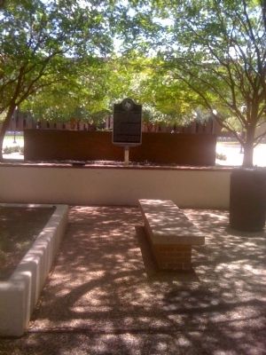 Stephen F. Austin State Teachers College During World War II Marker image. Click for full size.