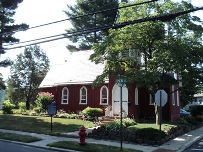 Marker in Medford. Click for full size. Marker in Medford image. Click for full size.