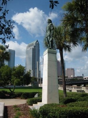 Columbus Statue Park image. Click for full size.