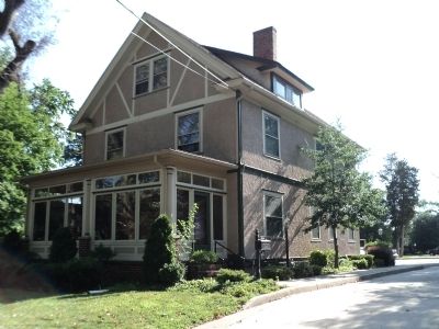 The Maurice Haines House. Click for full size. The Maurice Haines House image. Click for full size.