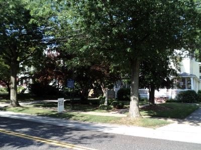 Marker in Medford. Click for full size. Marker in Medford image. Click for full size.