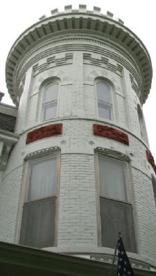 W. W. Hetherington House Turret. Click for full size. W. W. Hetherington House Turret image. Click for full size.