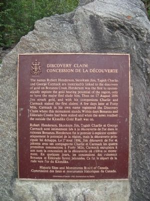 Discovery Claim Marker image. Click for full size.